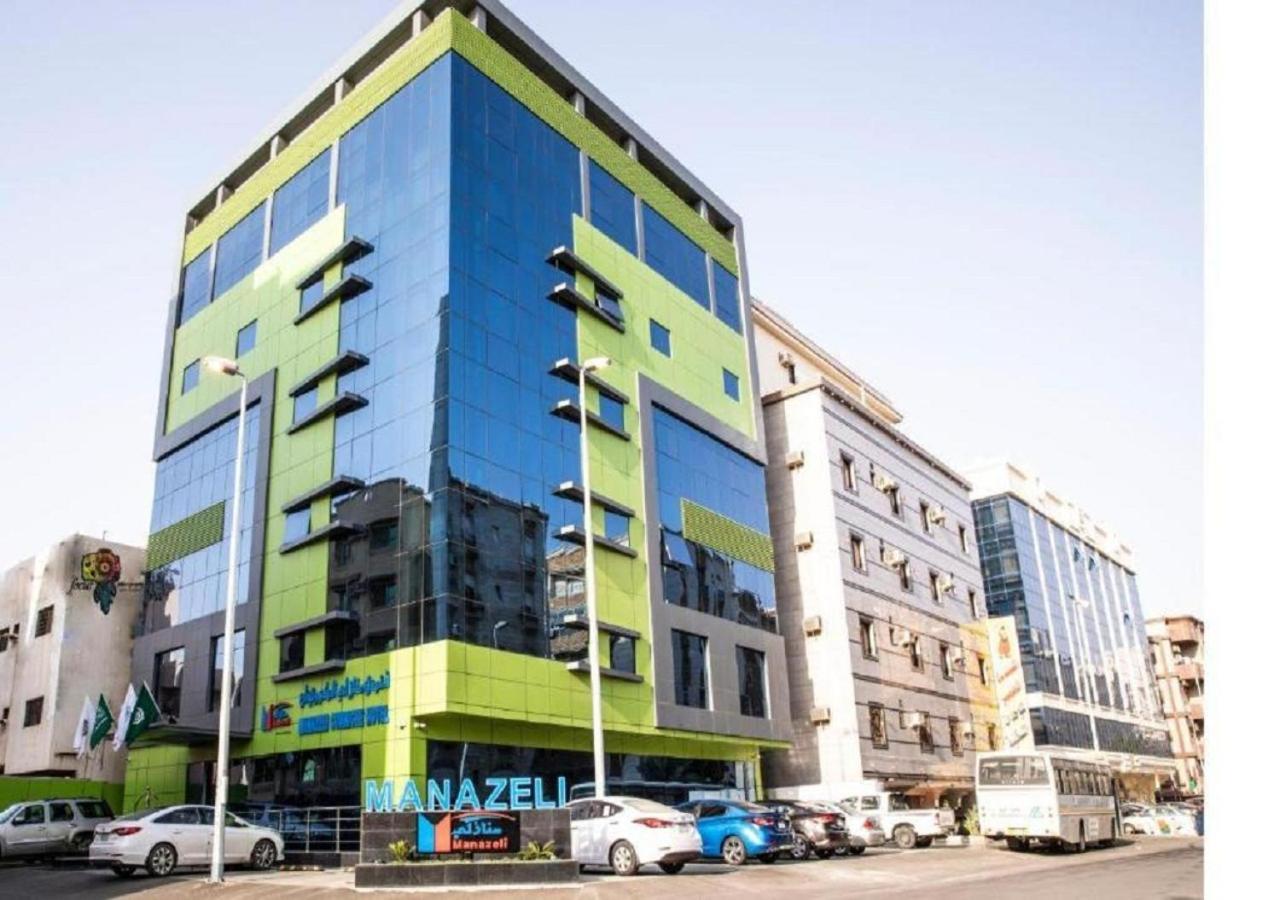 Готель Manazeli Jeddah - Екстер'єр фото